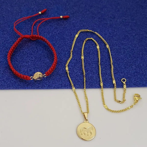 Conjunto De Caballos Para Niños