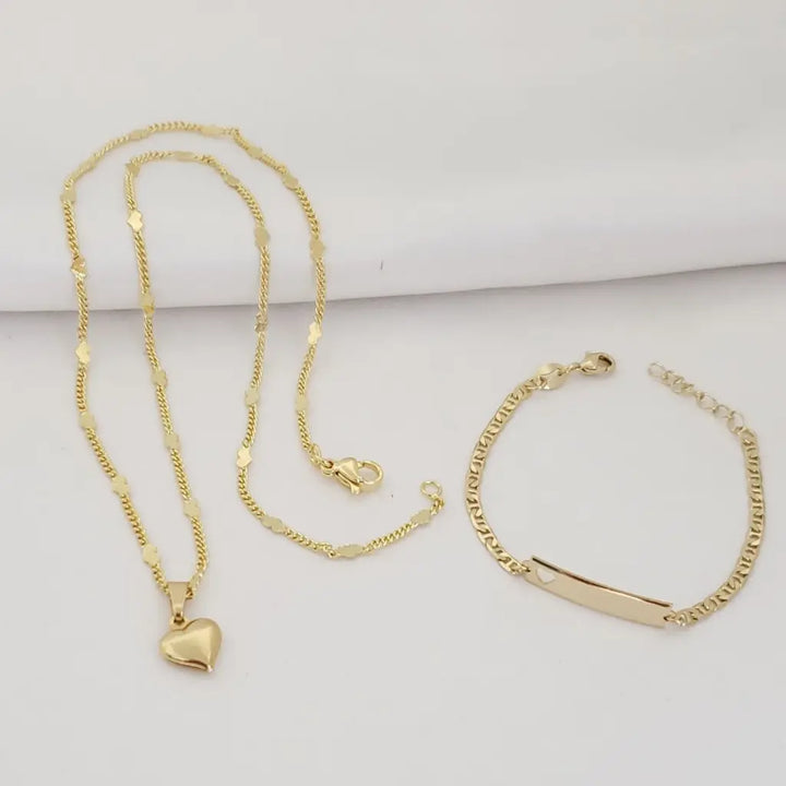 Conjunto De Corazones Para Niñas