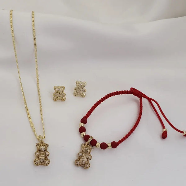 Conjunto De Osos Para Niñas