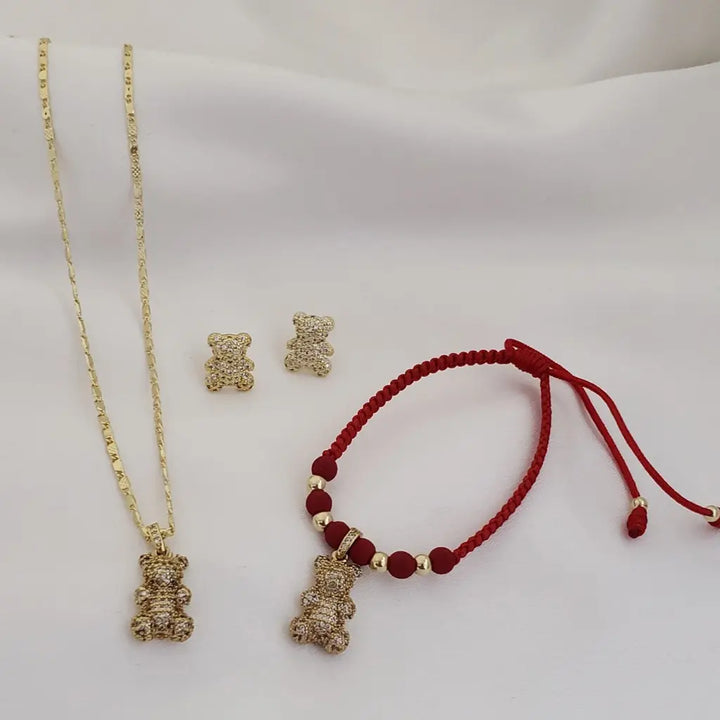 Conjunto De Osos Para Niñas