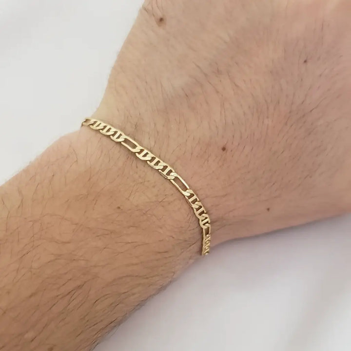 Esclava De Caballero De Tejido Cartier De 20cm-4mm De Grosor + Envío Gratis